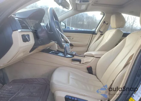 2015 BMW 428 Xi Gran Coupe Sulev z USA, uszkodzony, nr VIN WBA4C9C53FD330105